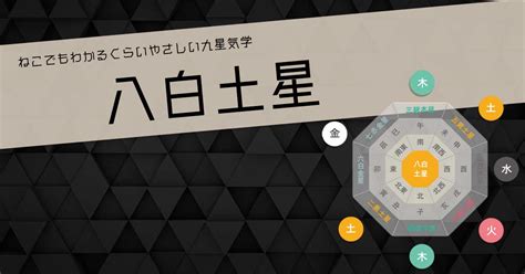 八白土|八白土星とは？性格や恋愛傾向・相性・2024年の運。